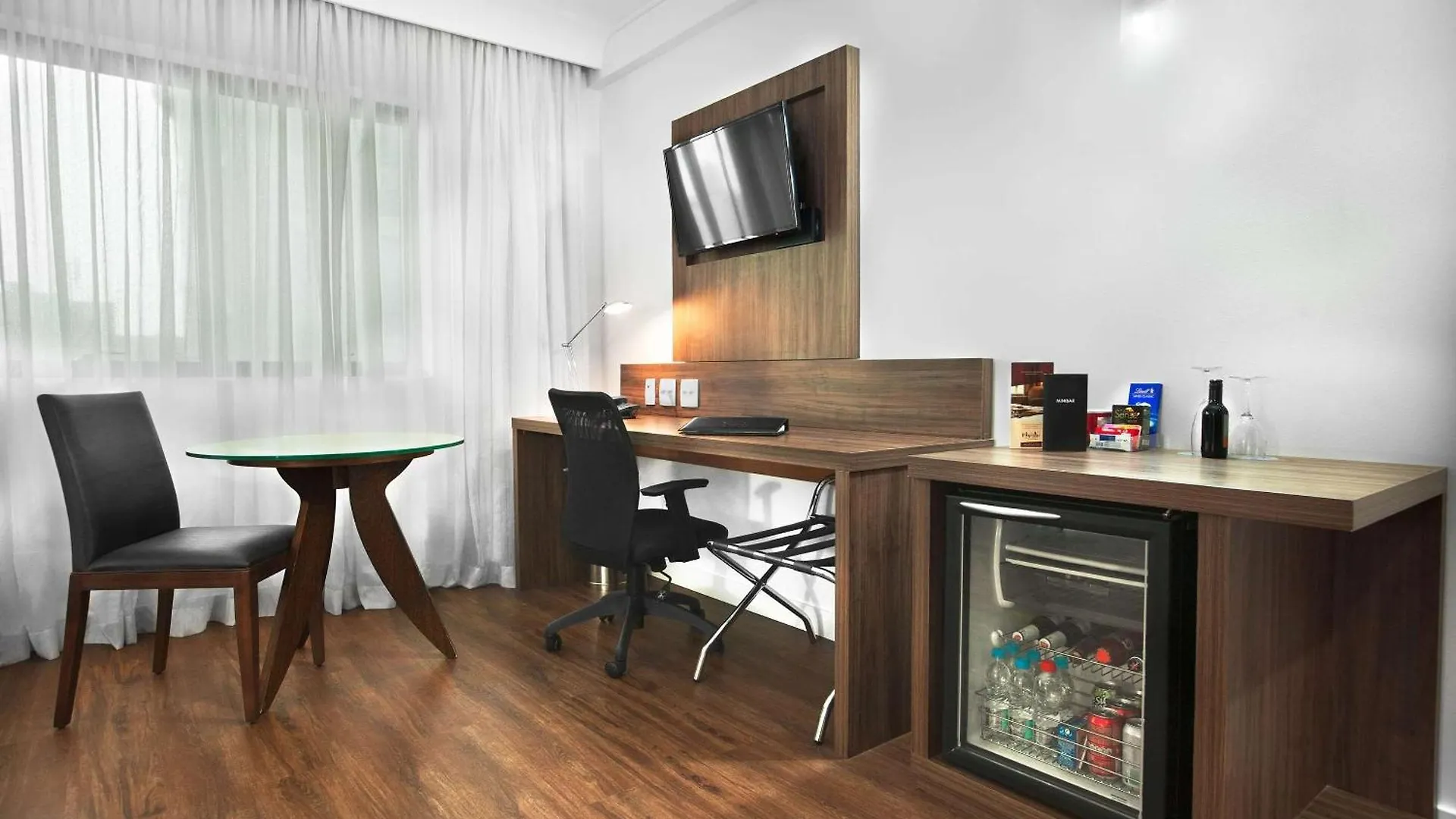 Hotel Melia Ibirapuera à São Paulo 4*,
