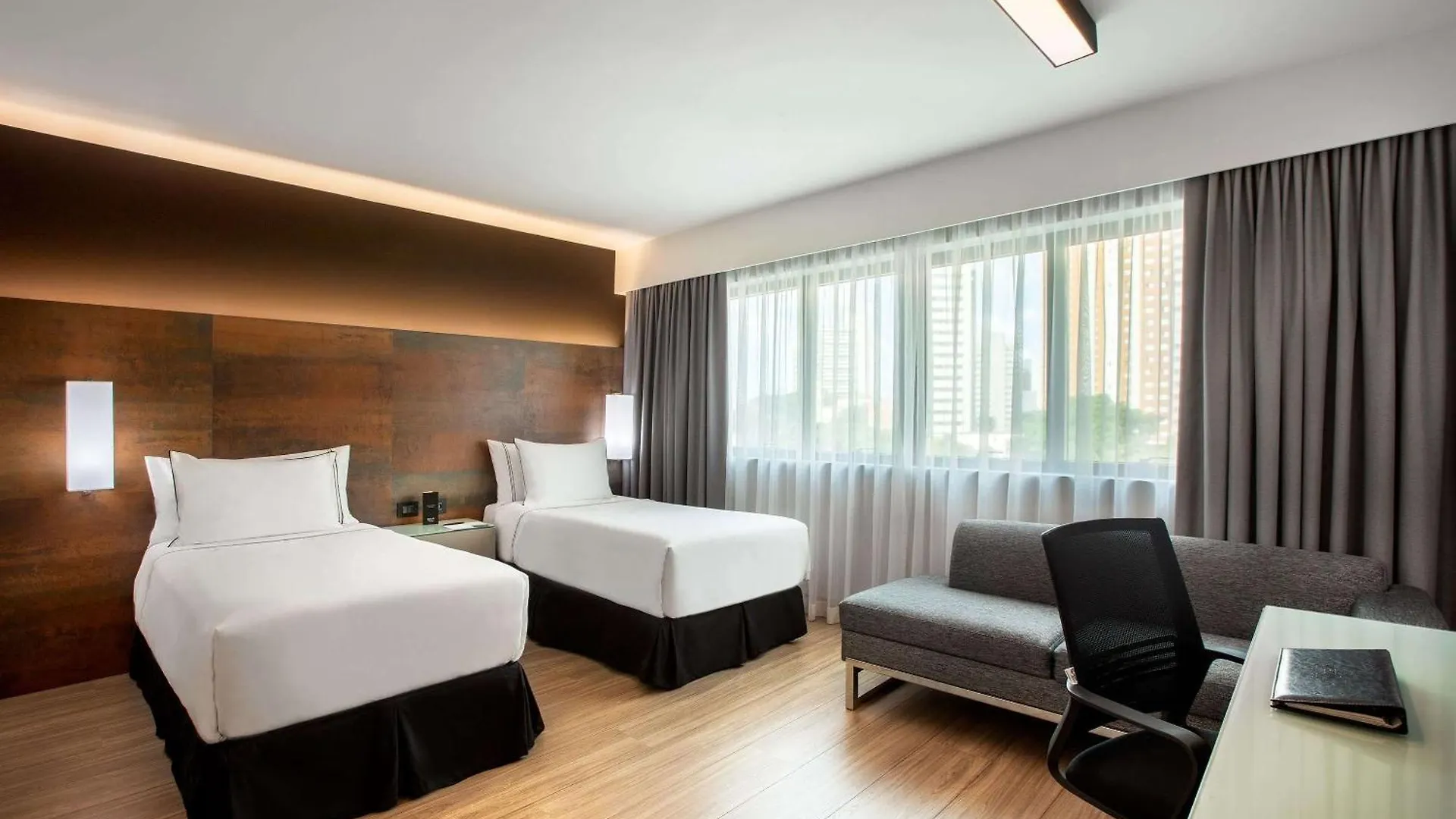 ****  Hotel Melia Ibirapuera à São Paulo Brésil