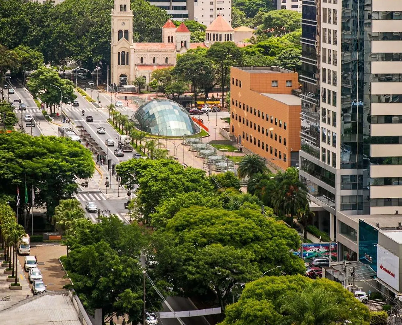 Hotel Melia Ibirapuera à São Paulo 4*,  Brésil