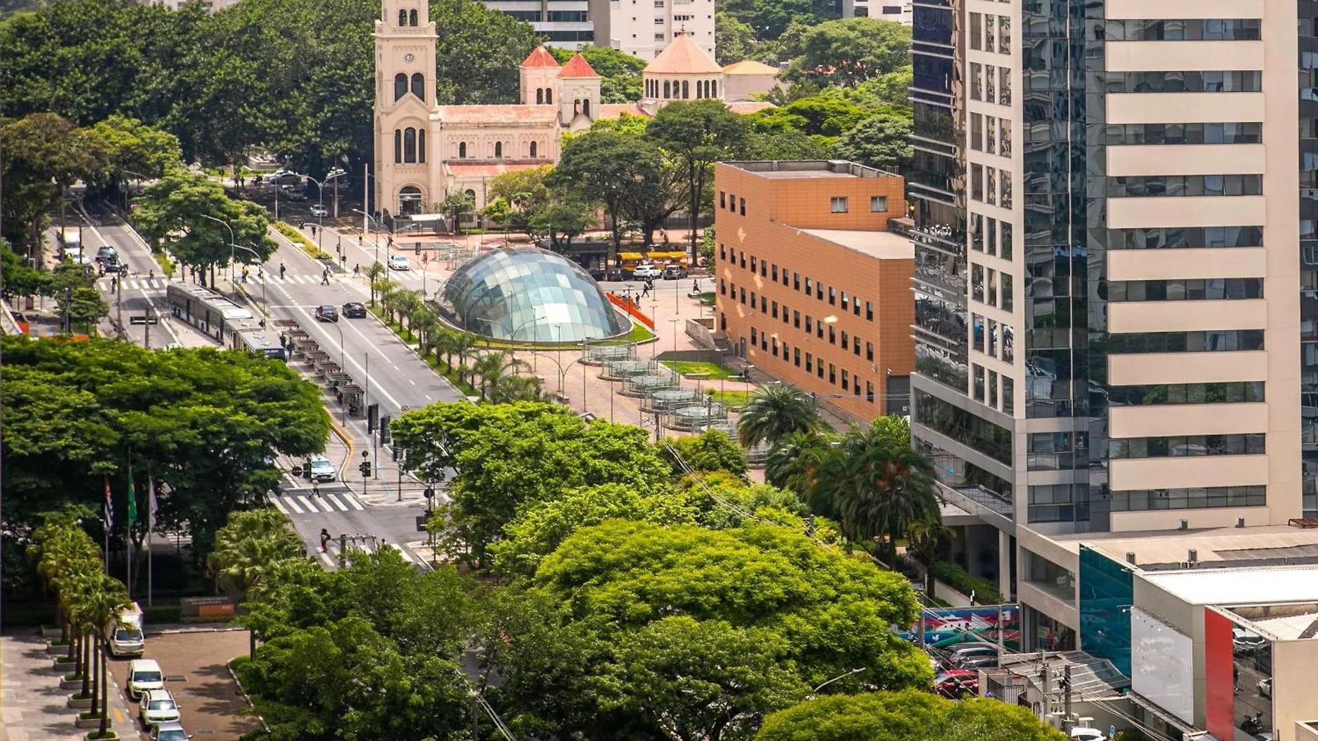 Meliá Ibirapuera Otel Sao Paulo