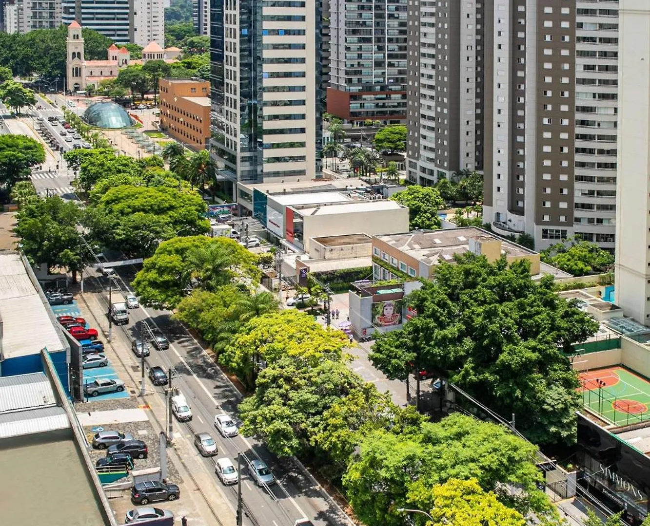 Meliá Ibirapuera Otel Sao Paulo