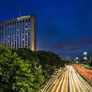 Otel Pullman Ibirapuera, Sao Paulo