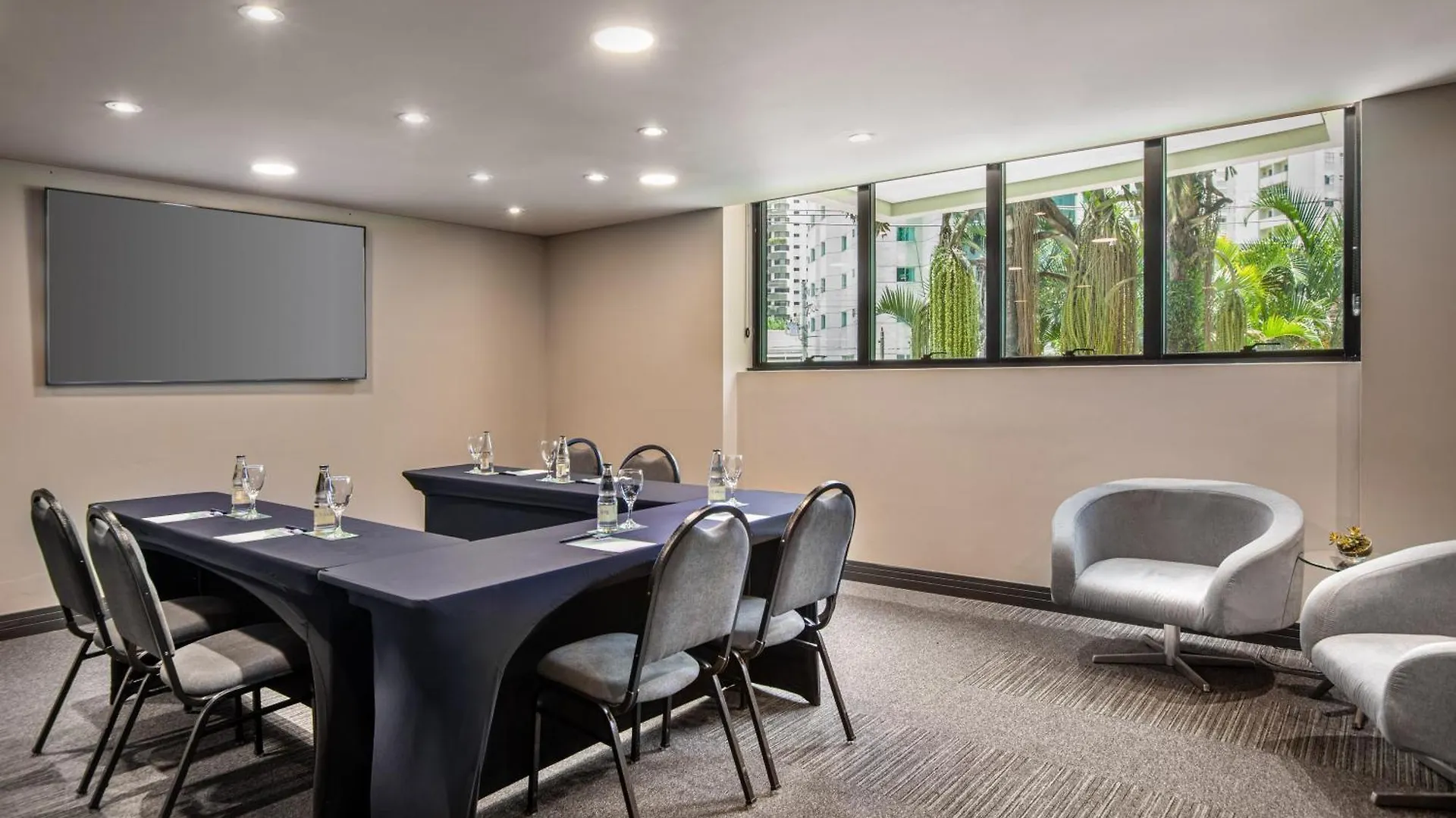 Hotel Melia Ibirapuera São Paulo 4*,  Brazílie
