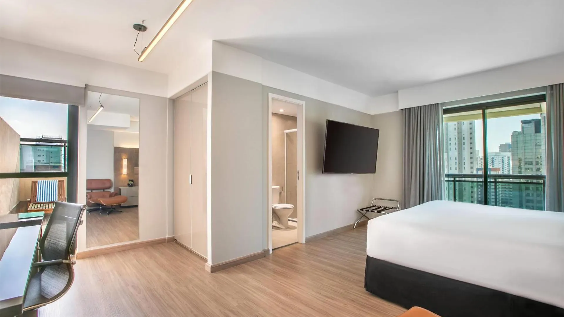 Hotel Melia Ibirapuera São Paulo 4*,